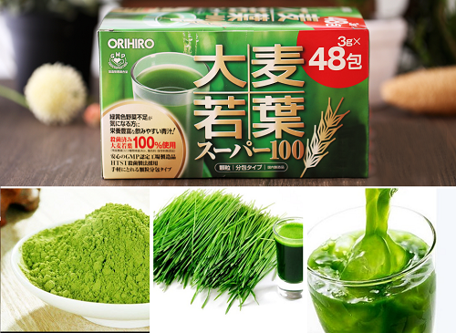 Bột lúa mạch Barley Grass